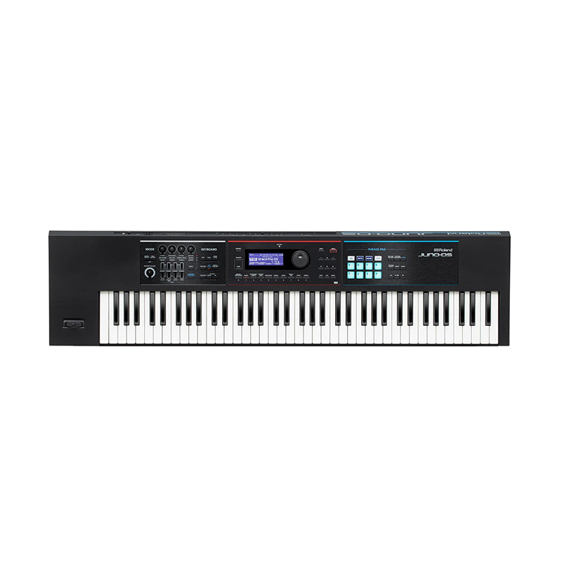 Roland JUNO-DS76 76-key Synthesizer - SYNTHESIZERS - ROLAND - TOMS The Only Music Shop