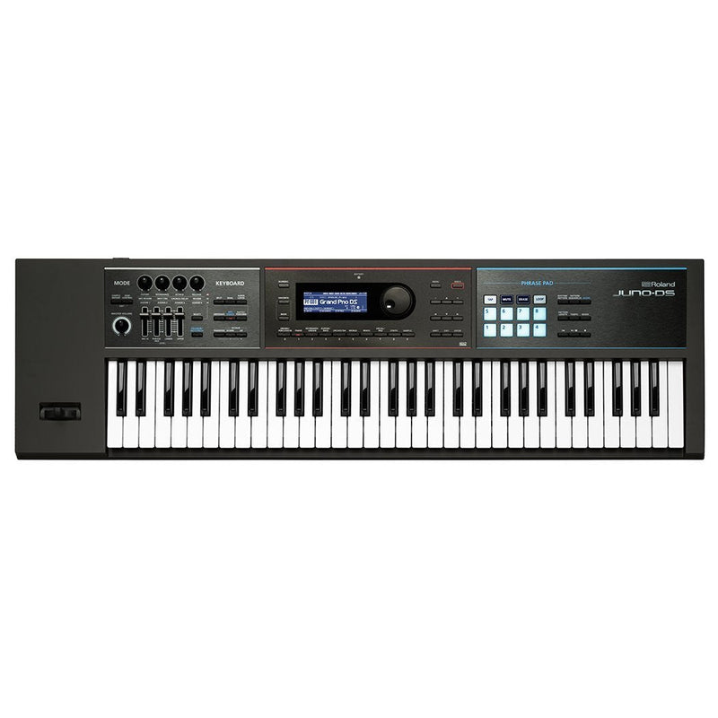 Roland JUNO-DS61 61-key Synthesizer - SYNTHESIZERS - ROLAND - TOMS The Only Music Shop
