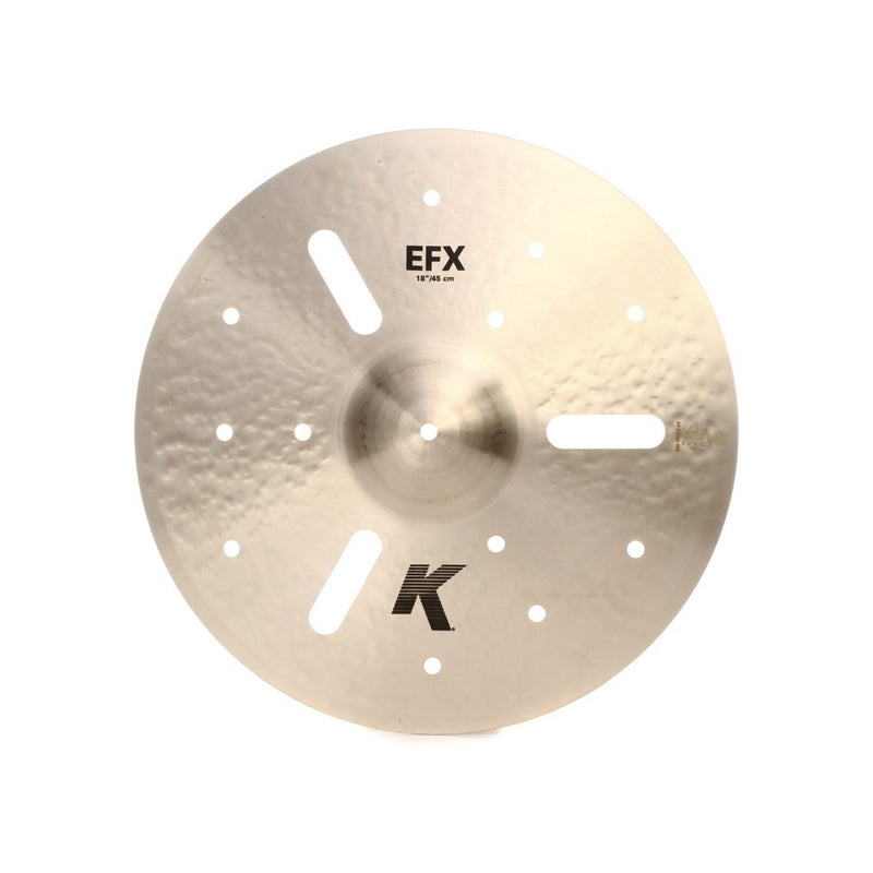 Zildjian 18 inch K EFX Cymbal - CYMBALS - ZILDJIAN - TOMS The Only Music Shop