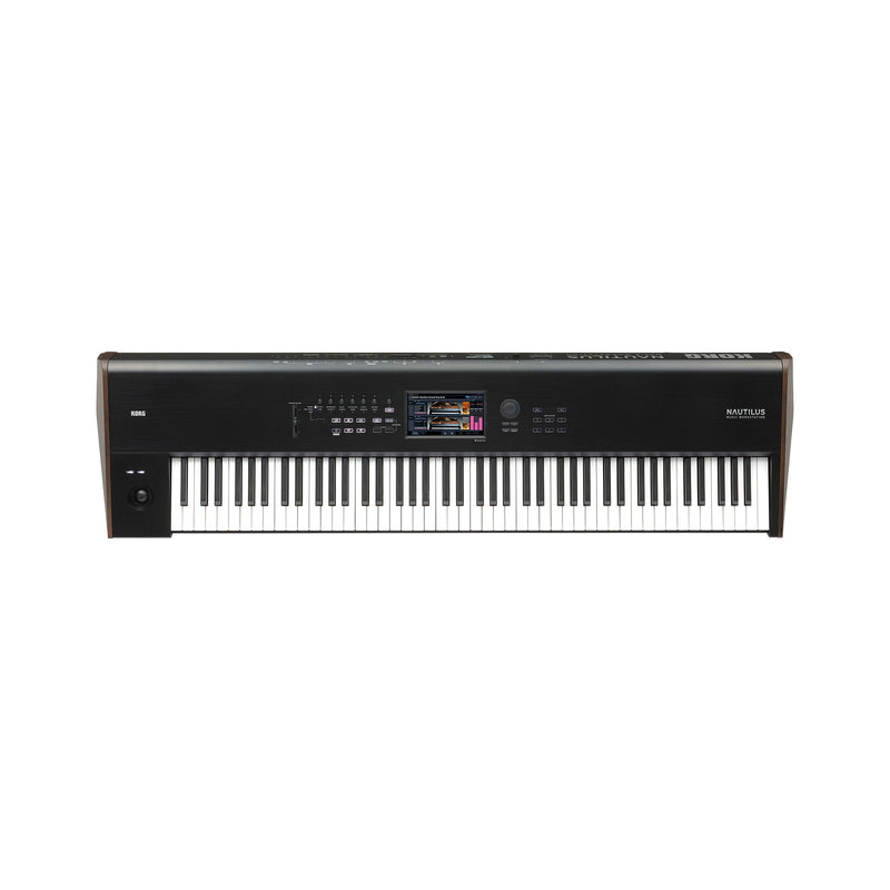 Korg KA107 Nautilus 88 88-key Synthesizer Workstation - SYNTHESIZERS - KORG TOMS The Only Music Shop