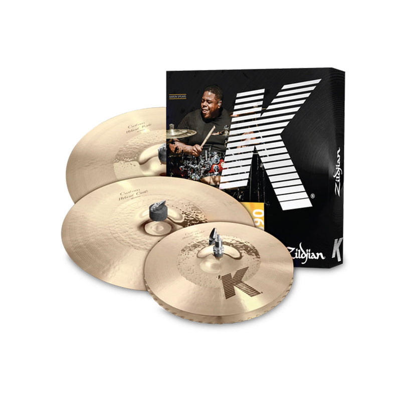Zildjian K Custom Hybrid Cymbal Set - 14/17/21 inch - CYMBALS - ZILDJIAN - TOMS The Only Music Shop
