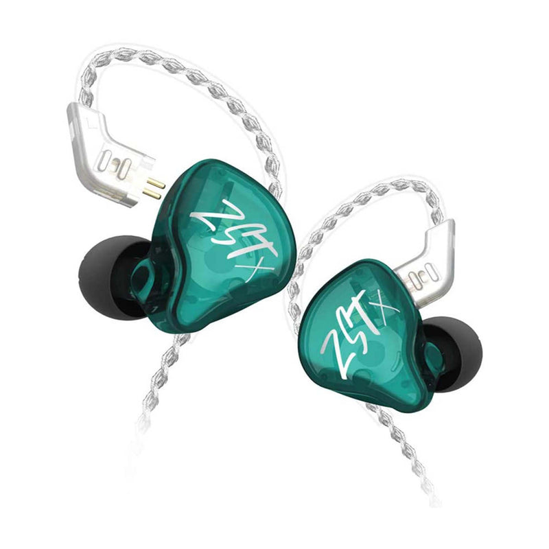 KZ KZSTXCYAN In Ear Cyan Earphone - HEADPHONES - KZ TOMS The Only Music Shop