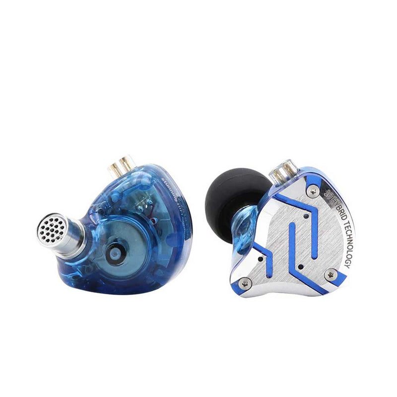 KZ ZS10 KZZS10OROBLUE Pro Earphones In Blue