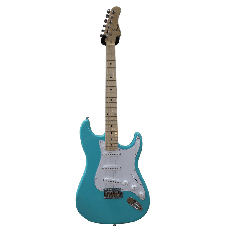 Smiger L-G2-ST-GR Electric Guiar in Green