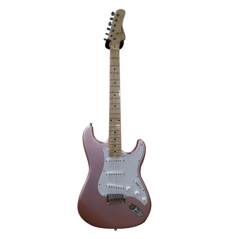 Smiger L-G2-ST-RS Electric Guiar in Rose Pink