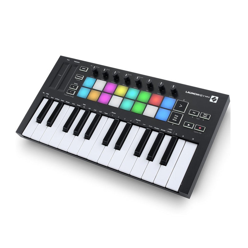 Novation Launchkey Mini MKIII Keyboard Controller - CONTROLLERS - NOVATION - TOMS The Only Music Shop