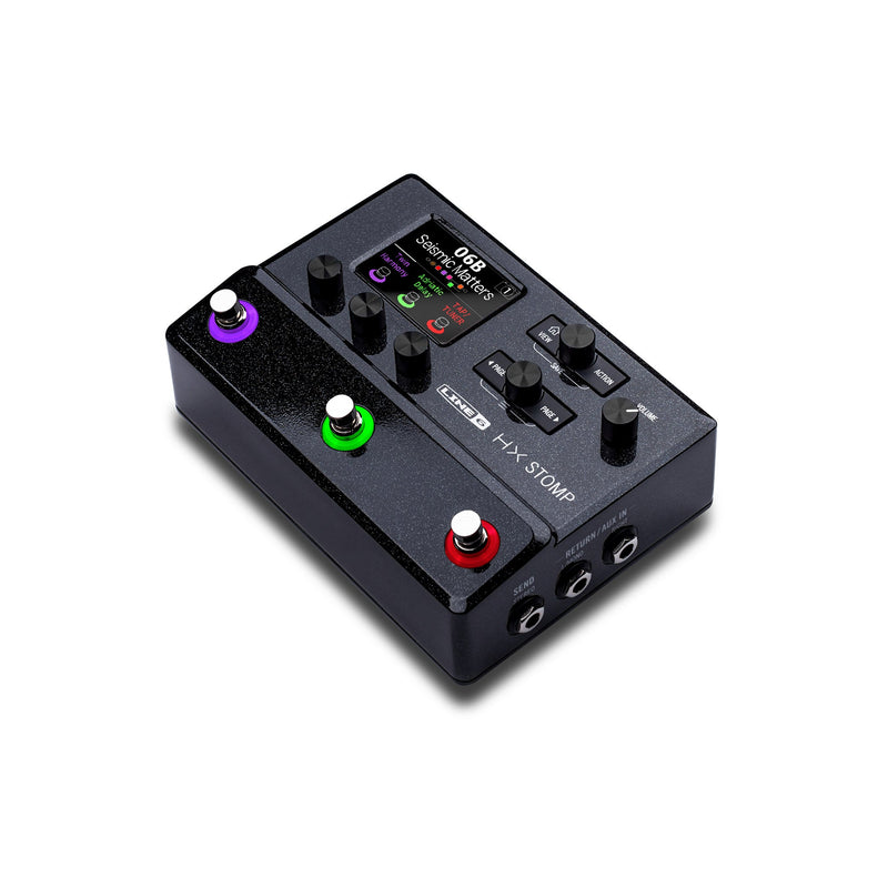Line6 LIN-HXSTOMP Guitar Multi-Effects Floor Processor - EFFECTS PROCESSORS - LINE6 - TOMS The Only Music Shop