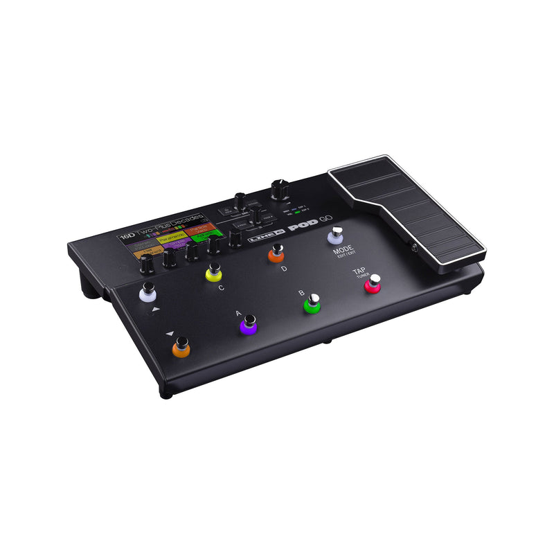 Line 6 POD Go Guitar Multi-effects Floor Processor - EFEECTS PROCESSORS - LINE6 - TOMS The Only Music Shop