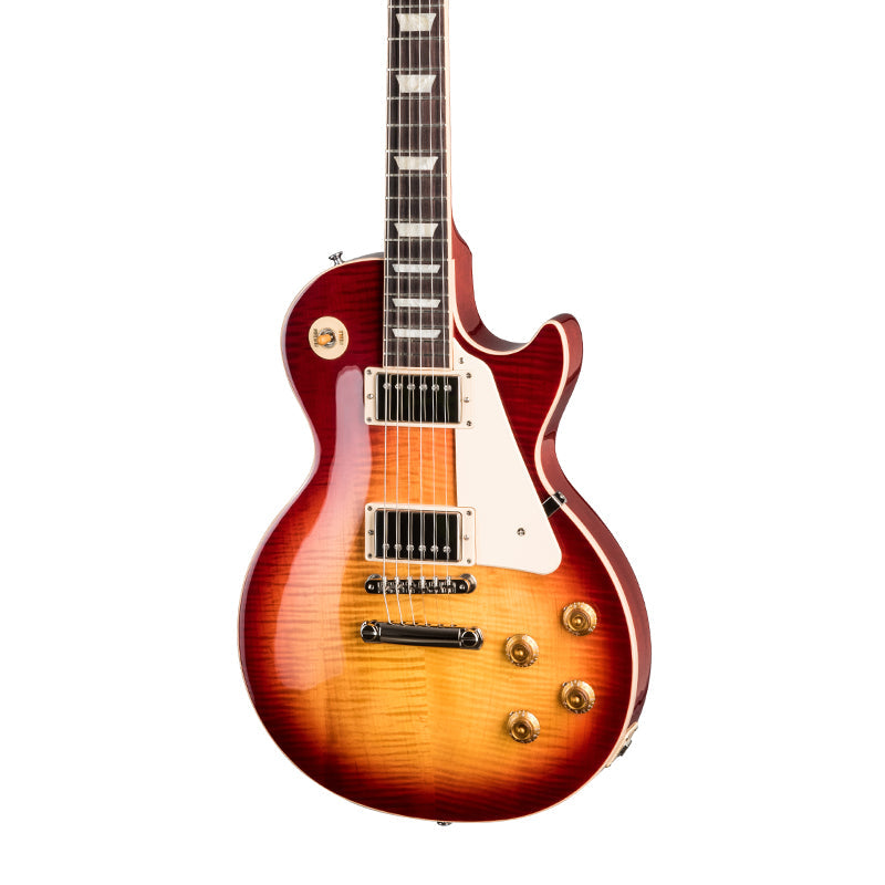 Gibson Les Paul Standard 50s Figured Top Heritage Cherry Sunburst Electric Guitar - ELECTRIC GUITARS - GIBSON - TOMS The Only Music Shop