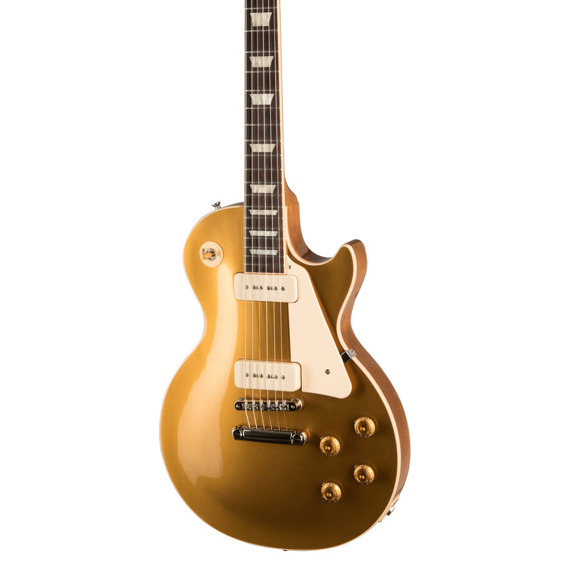Gibson Les Paul Standard '50s P-90 Gold Top Guitar - ELECTRIC GUITARS - GIBSON - TOMS The Only Music Shop