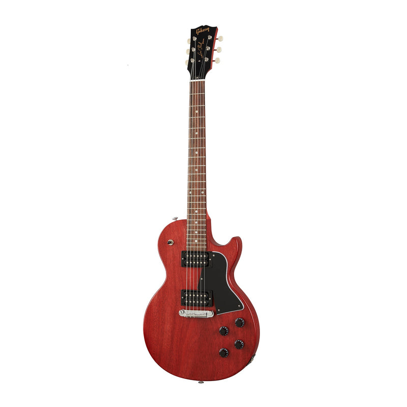 Gibson LPSPTH01AYCH1 Les Paul Special Tribute Humbucker Electric Guitar Vintage Cherry Satin