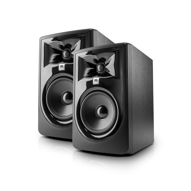 JBL 306P MKII Powered 6" Two-way Studio Monitor (Single)