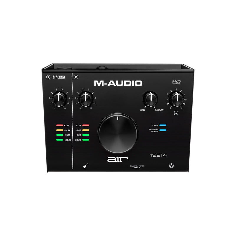 M-Audio AIR192/4 USB Audio Interface - AUDIO INTERFACES - M-AUDIO - TOMS The Only Music Shop