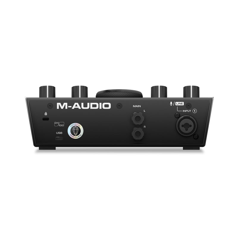 M-Audio AIR192/4 USB Audio Interface - AUDIO INTERFACES - M-AUDIO - TOMS The Only Music Shop