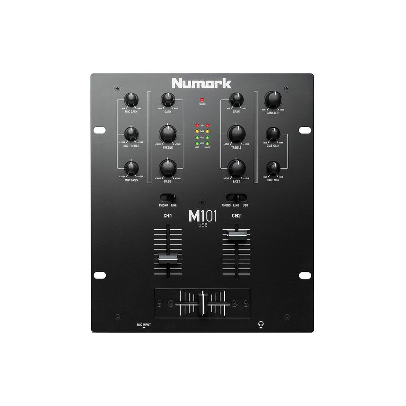 Numrk M101USB Mixer With Usb - MIXER - NUMARK TOMS The Only Music Shop