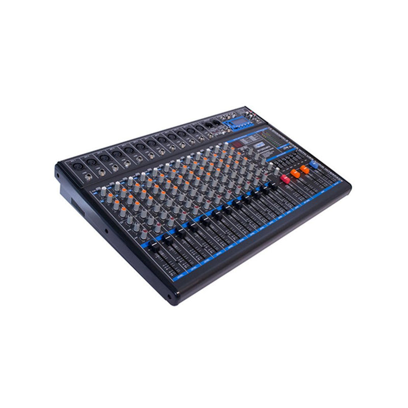 Hybrid M1202UBTX 12 Channel Mixer - PA MIXERS - HYBRID - TOMS The Only Music Shop