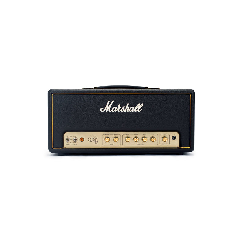 Marshall ORI20H 20w Valve Guitar Amplifier Head - GUITAR AMPLIFIERS - MARSHALL - TOMS The Only Music Shop
