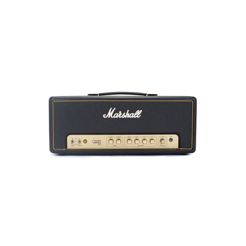 Marshall ORI50H 50w Guitar Amplifier Head - GUITAR AMPLIFIERS - MARSHALL - TOMS The Only Music Shop