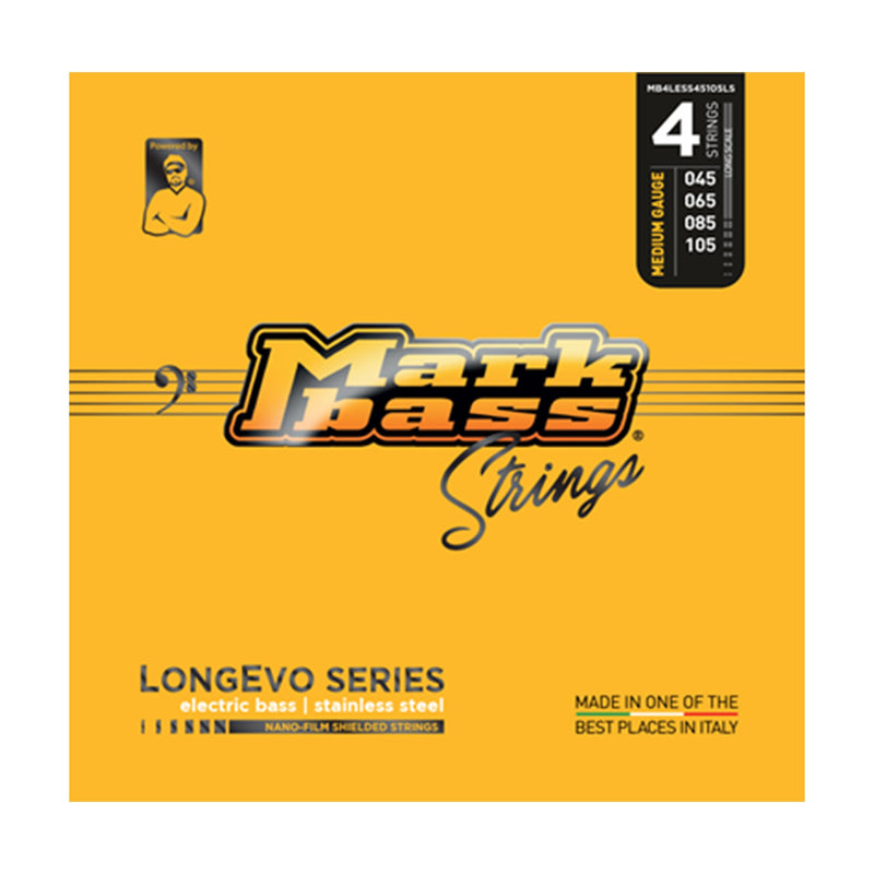 MarBass MB4LESS45105LS  NF Shielded Bass Guitar String - BASS GUITAR STRINGS - MARKBASS TOMS The Only Music Shop