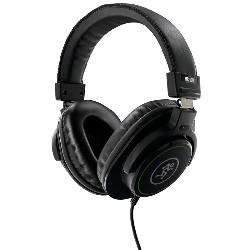 Mackie MC-100 Professional Closed Back Headphones - HEADPHONES - MACKIE TOMS The Only Music Shop