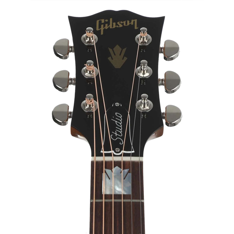 Gibson MCJB2SRWBB SJ-200 Studio Acoustic Electric Guitar Rosewood - ACOUSITC ELECTRIC GUITARS - Gibson TOMS The Only Music Shop