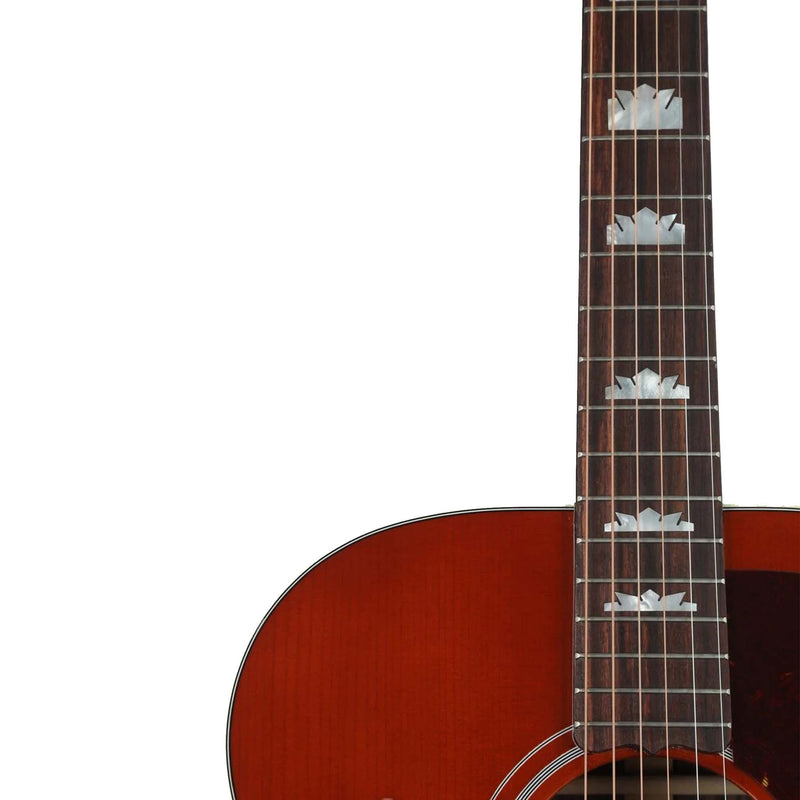 Gibson MCJB2SRWBB SJ-200 Studio Acoustic Electric Guitar Rosewood