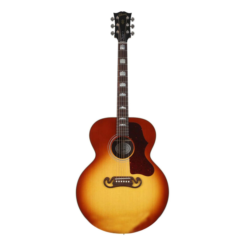 Gibson MCJB2SRWBB SJ-200 Studio Acoustic Electric Guitar Rosewood