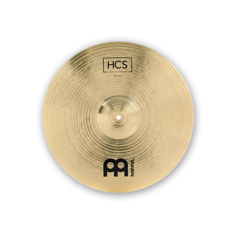 Meinl MEI-HCS18C HCS 18" Crash Cymbal - CYMBALS - MEINL TOMS The Only Music Shop