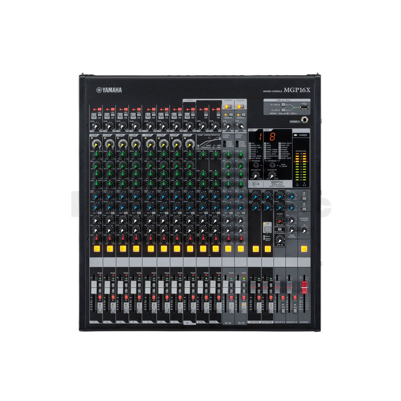 Yamaha MG16X 16-channel Mixer - PA MIXERS - YAMAHA - TOMS The Only Music Shop