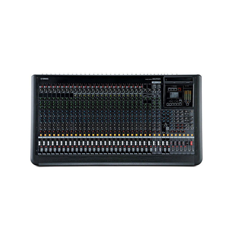 Yamaha MGP32X 32-channel Mixer with Effects - PA MIXERS - YAMAHA - TOMS The Only Music Shop