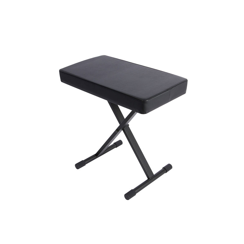 On-Stage Deluxe X-Style Keyboard Bench - PIANO BENCHES - ON-STAGE - TOMS The Only Music Shop