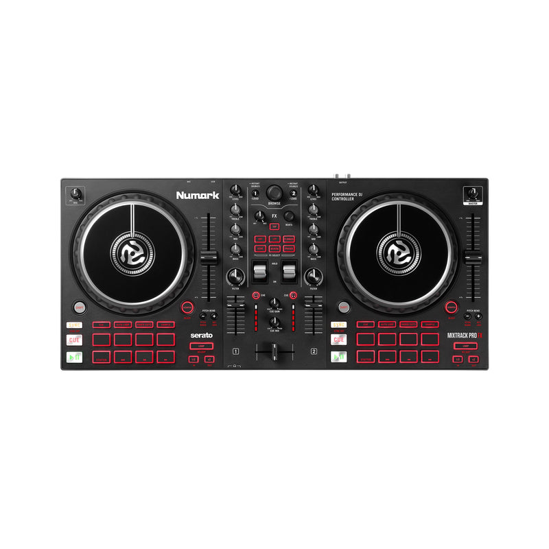 Numark Mixtrack Pro FX 2-Deck DJ Controller with Effects Paddles - DJ CONTROLLERS - NUMARK - TOMS The Only Music Shop