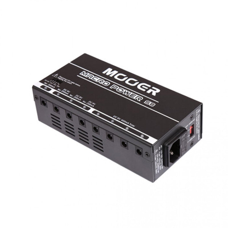 Mooer 8 Port Power Supply - POWER SUPPLIES - MOOER - TOMS The Only Music Shop