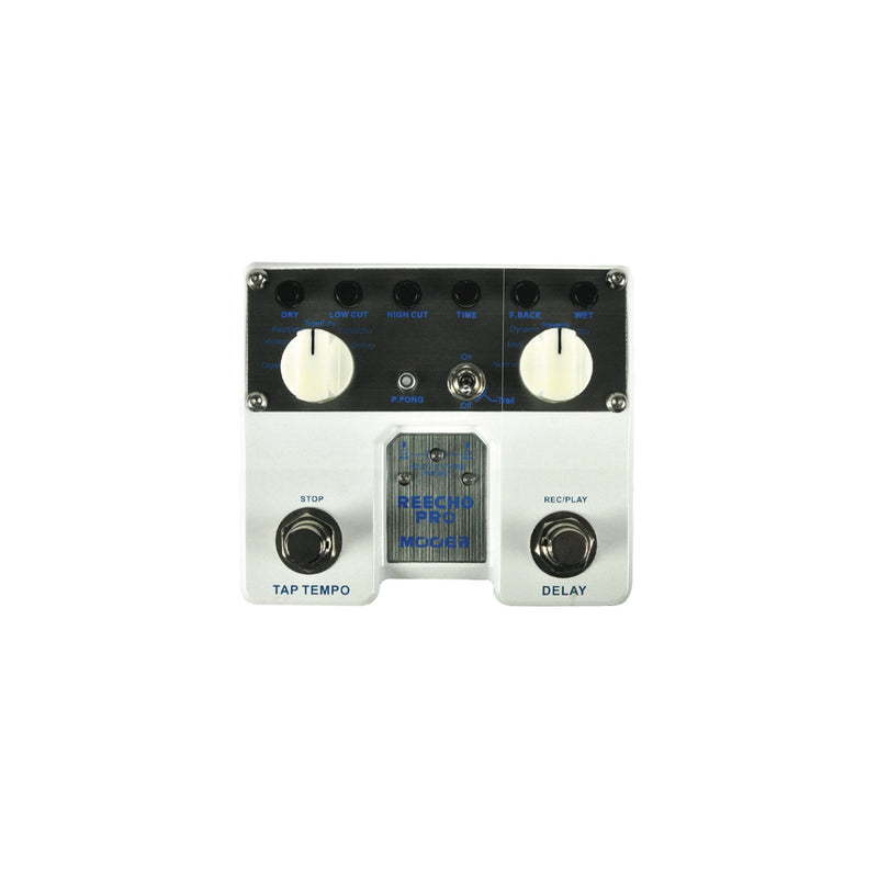 Mooer MO-REECHO PRO Digital Delay Pedal - EFFECTS PEDALS - MOOER - TOMS The Only Music Shop