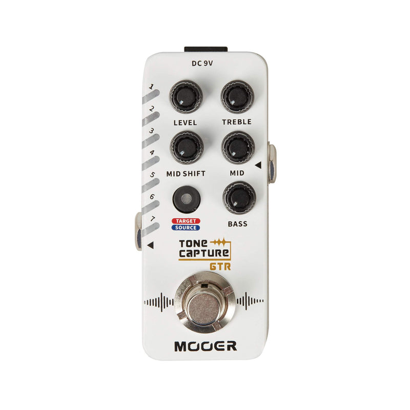 Mooer MO-TONECAPTURE Guitar Pedal - PEDALS - MOOER TOMS The Only Music Shop