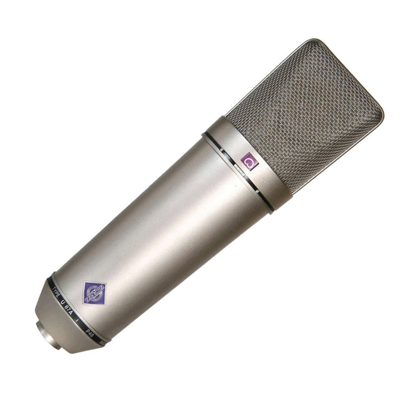 Neumann NEM-007022 U87 Ai Nickel Large Microphone