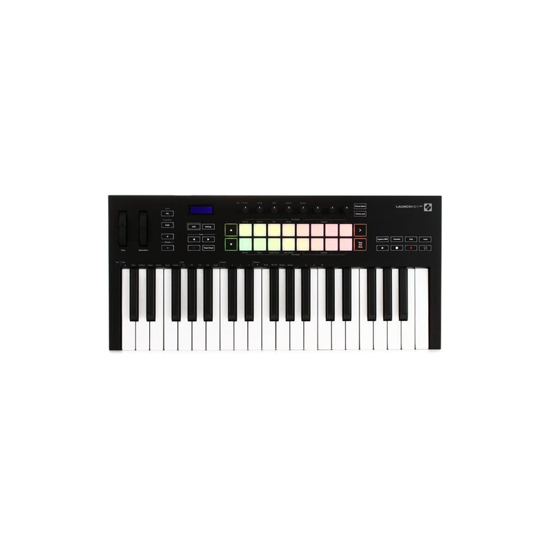 Novation NOVLAUKEY37MK3 Launchkey 37-Key Keyboard Controller - CONTROLLERS - NOVATION - TOMS The Only Music Shop