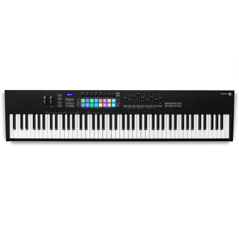 Novation NOVLAUKEY88MK3 Launchkey 88 MK3 Midi Controller - MIDI CONTROLLERS - NOVATION TOMS The Only Music Shop