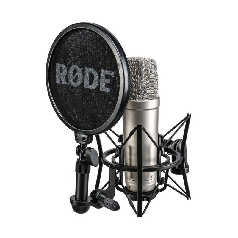 Rode NT1GEN5 NT1-A Studio Condenser Microphone - MICROPHONES - RODE TOMS The Only Music Shop