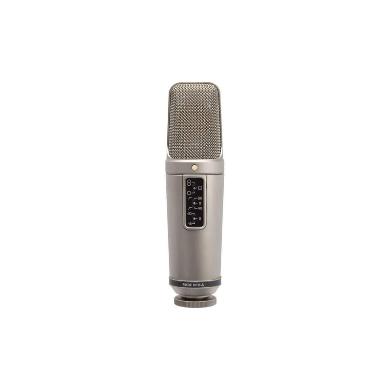 Rode NT2-A Multi-Pattern Dual 1" Condenser Microphone - MICROPHONES - RODE - TOMS The Only Music Shop