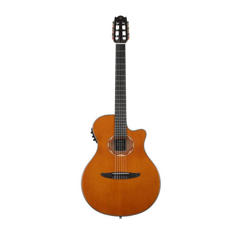 Yamaha NTX700C Classical Cutaway Acoustic Electric Guitar Natural