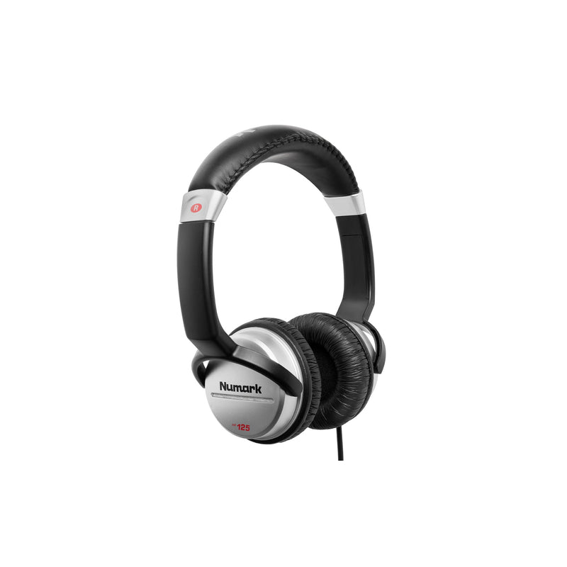 Numark Hf125 Professional DJ Headphones - HEADPHONES - NUMARK - TOMS The Only Music Shop