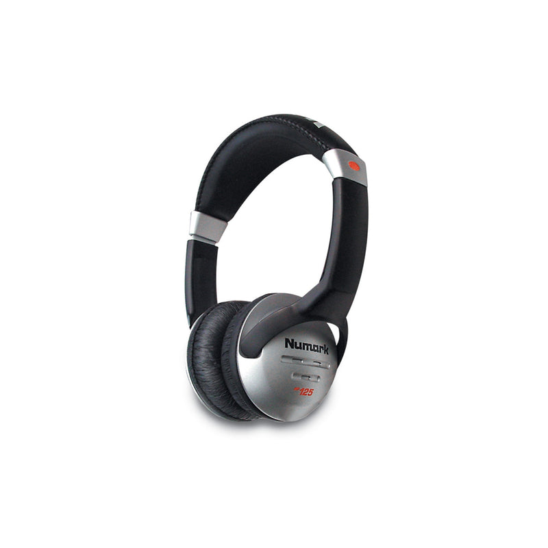 Numark Hf125 Professional DJ Headphones - HEADPHONES - NUMARK - TOMS The Only Music Shop