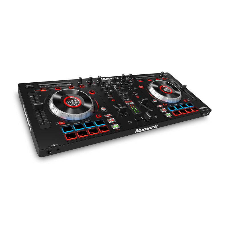 Numark Mixtrack Platinum USB DJ Controller With Jog Wheel Display - DJ CONTROLLERS - NUMARK - TOMS The Only Music Shop