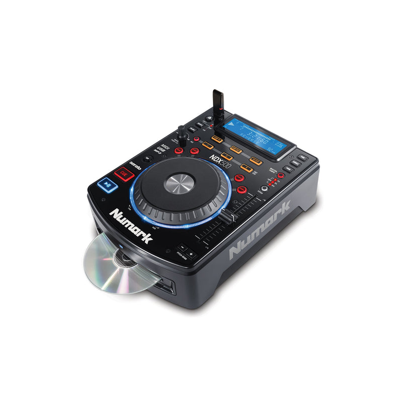 Numark NDX500 USB/CD Media Player and Software Controller - CD PLAYERS - NUMARK - TOMS The Only Music Shop