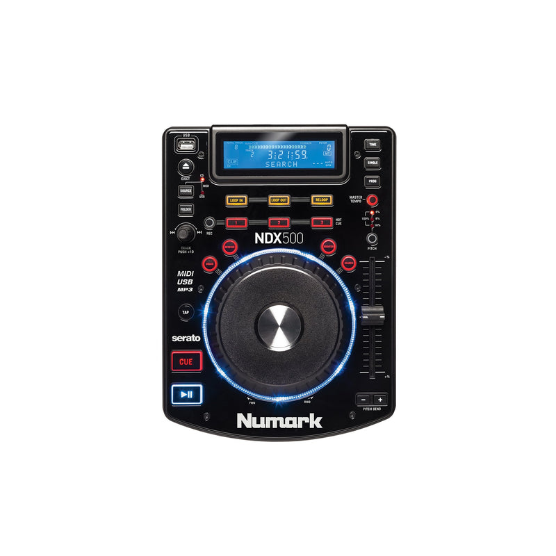 Numark NDX500 USB/CD Media Player and Software Controller - CD PLAYERS - NUMARK - TOMS The Only Music Shop