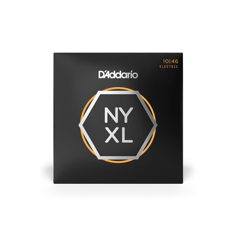 D'Addario NYXL1046 Nickel Wound Electric Strings - .010-.046 Regular Light - GUITAR STRINGS - D'ADDARIO - TOMS The Only Music Shop