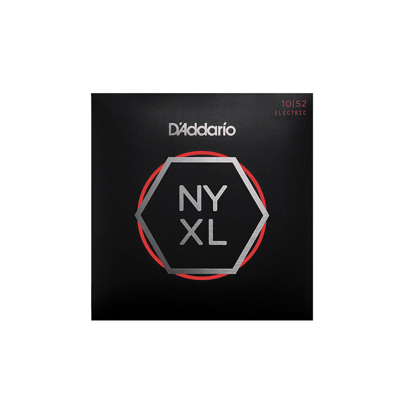 D'Addario NYXL1052 Nickel Wound Electric Strings - .010-.052 Light Top/Heavy Bottom - GUITAR STRINGS - D'ADDARIO - TOMS The Only Music Shop