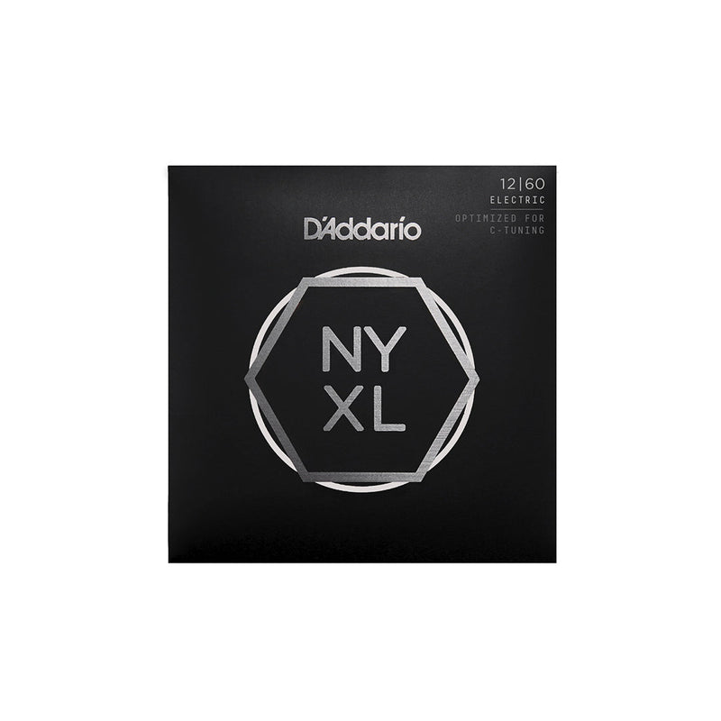 D'Addario NYXL1260 Nickel Wound Electric Strings - .012-.060 Extra Heavy - GUITAR STRINGS - D'ADDARIO - TOMS The Only Music Shop