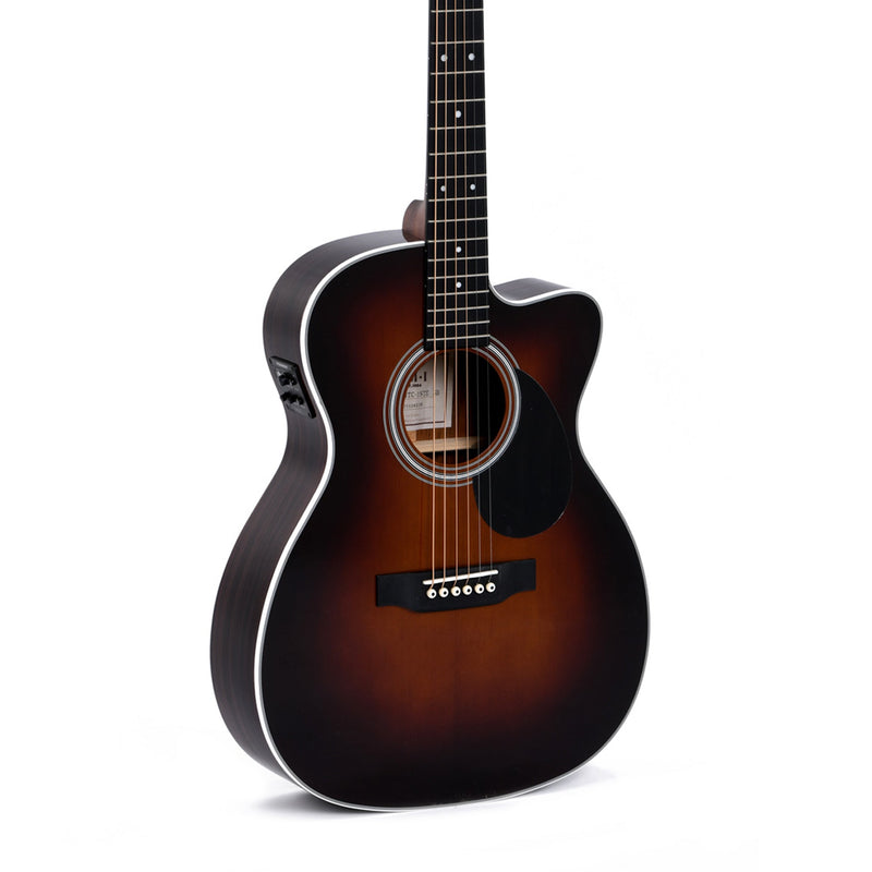 Sigma OMTC-SSTE-SB Acoustic Electric Guitar - ACOUSTIC GUITARS - SIGMA - TOMS The Only Music Shop